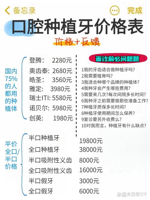 大庆种植牙_大庆市种植牙的材料及价格表_大庆口腔种牙
