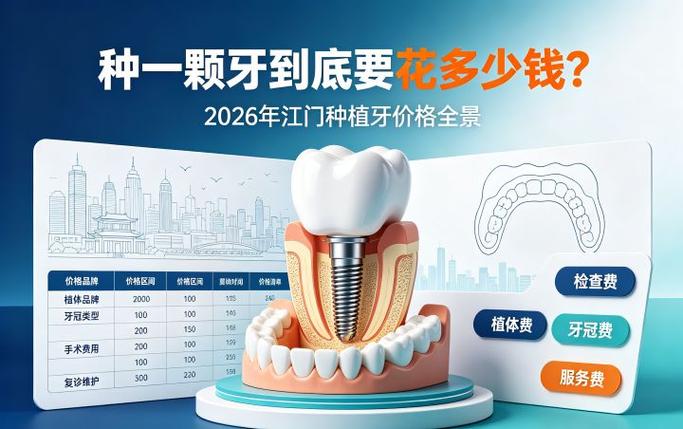 成都种一颗牙到底要多少钱？2026年种牙价格全解析