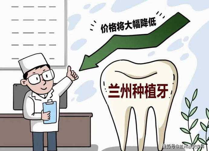 成都甘肃种植牙集采后价格到底降了多少?