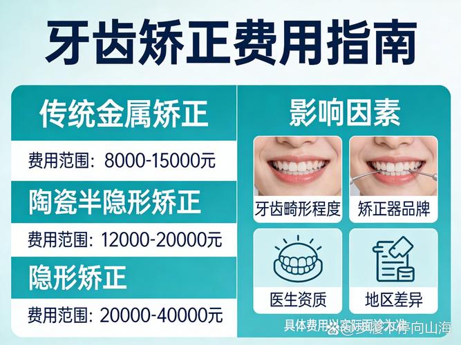 成都常州隐形矫正牙齿大概要多少钱