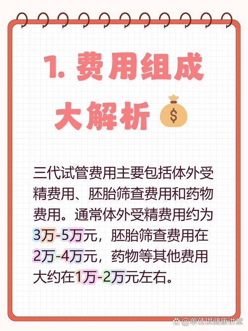 成都三代试管筛查项目全攻略：能查哪些病？费用多少？