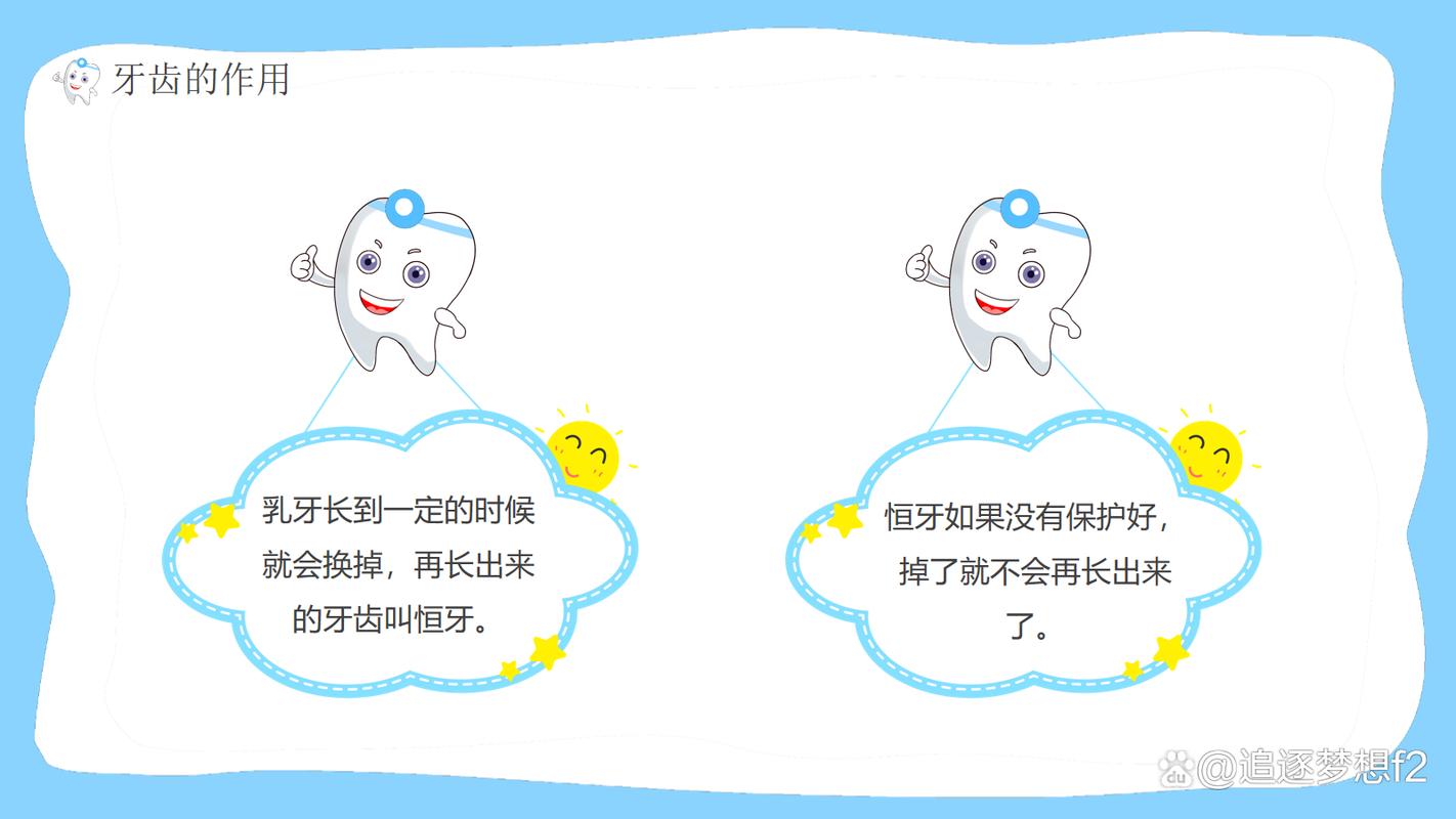 成都儿童口腔健康课PPT怎么做？优质课件模板分享