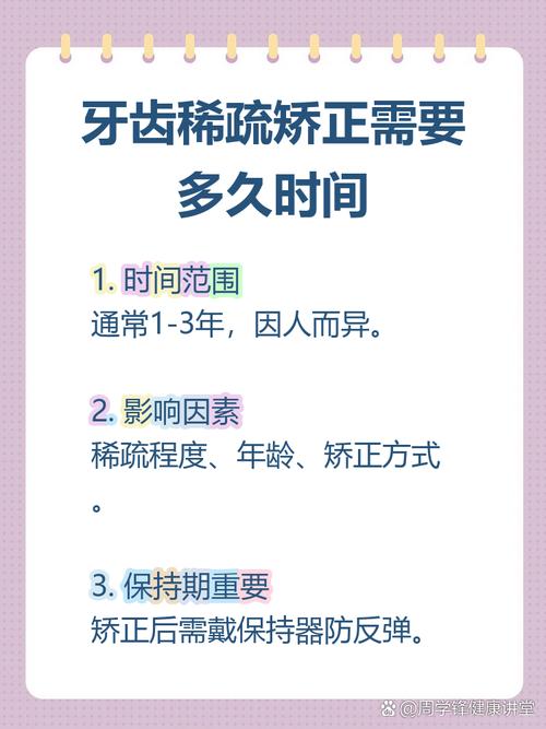 成都矫正牙齿要多久？1年半到3年不等，看你情况