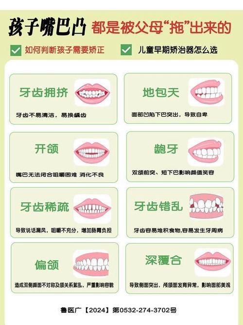 成都5岁孩子牙齿不齐别急着整,这几种情况才需要矫正