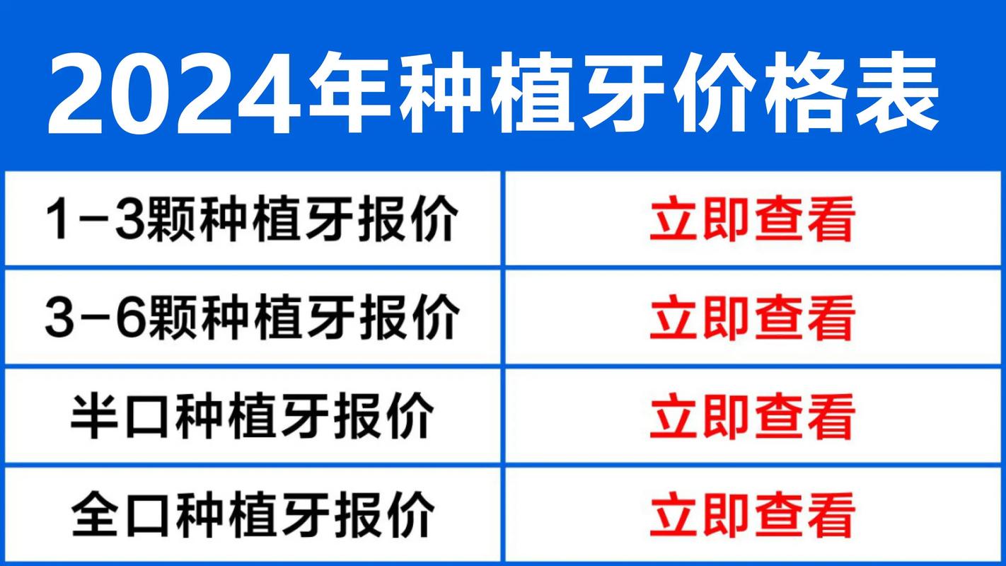 成都便宜的种植牙多少钱一颗？2026最新价格参考