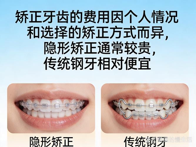 成都28岁成人矫正牙齿到底要花多少钱?