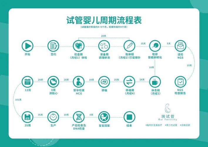 成都北京试管婴儿流程步骤 从检查到移植要多少天